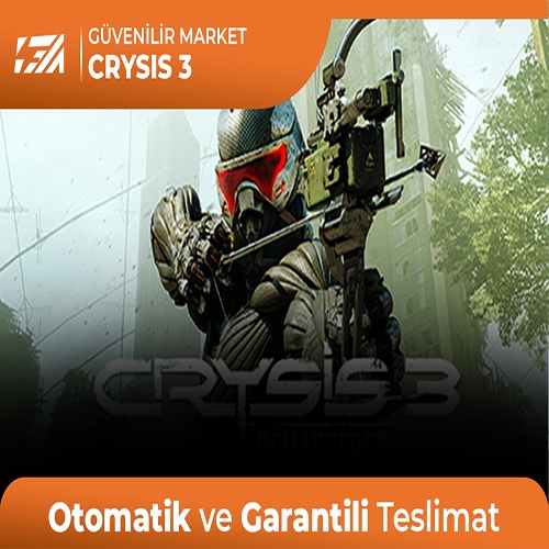  Crysis 3 + Garanti + Destek
